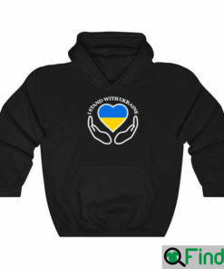 I Stand With Ukraine Anti Putin Hoodie