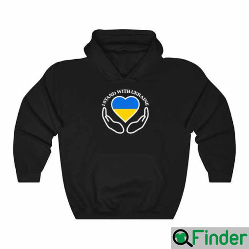 I Stand With Ukraine Anti Putin Hoodie