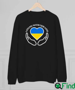 I Stand With Ukraine Anti Putin Sweatshirt