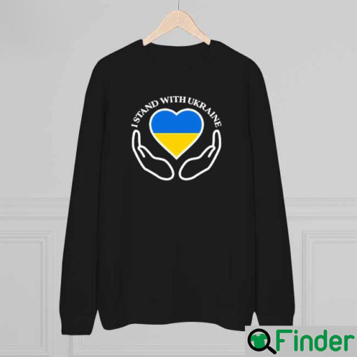 I Stand With Ukraine Anti Putin Sweatshirt