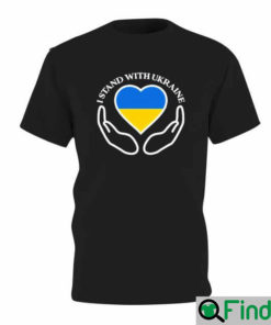 I Stand With Ukraine Anti Putin T Shirt