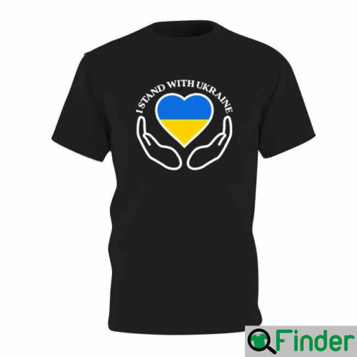 I Stand With Ukraine Anti Putin T Shirt