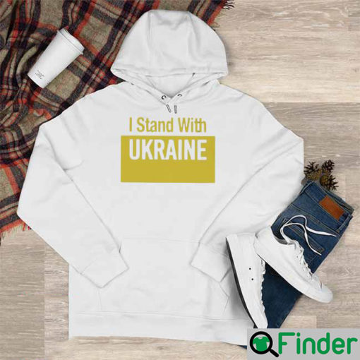 I Stand With Ukraine No War Hoodiet