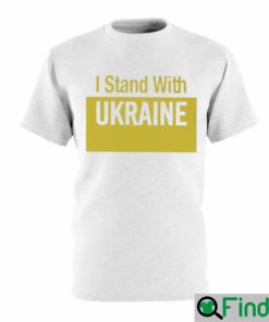 I Stand With Ukraine No War T Shirt