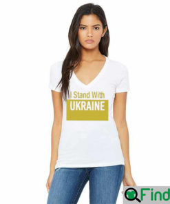 I Stand With Ukraine No War T Shirts