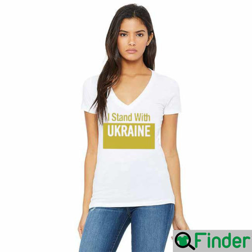 I Stand With Ukraine No War T Shirts