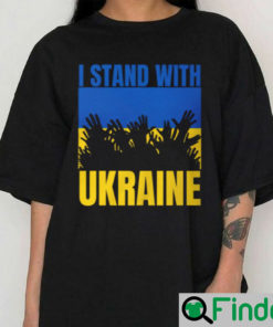 I Stand With Ukraine Puck Futin Shirt