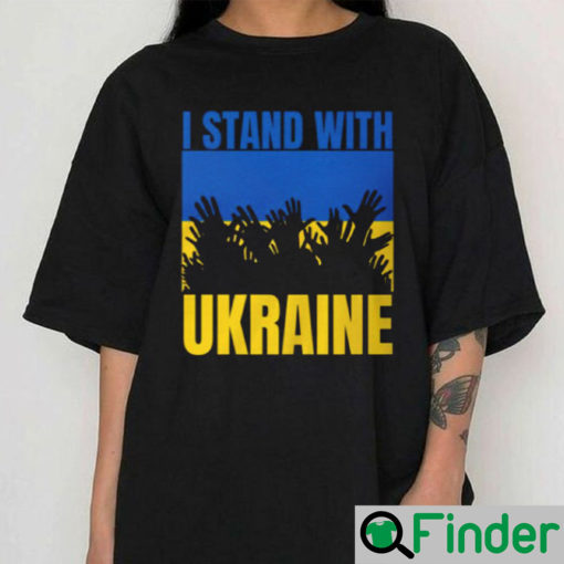 I Stand With Ukraine Puck Futin Shirt