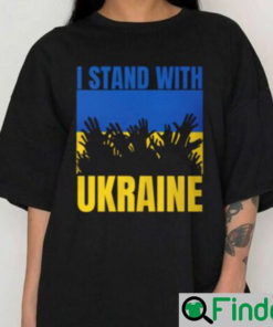 I Stand With Ukraine Puck Futin T Shirt