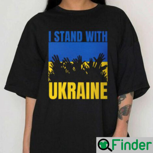 I Stand With Ukraine Puck Futin T Shirt