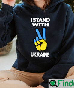 I Stand With Ukraine Shirt For Ukrainian Patriots