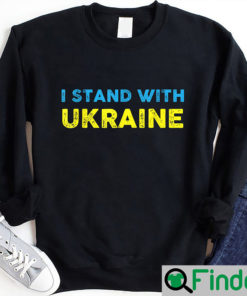 I Stand With Ukraine Shirt Support