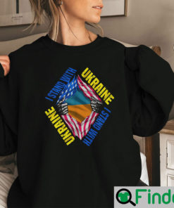 I Stand With Ukraine Sweatshirt