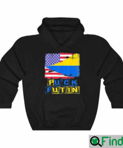 I Stand With Ukraine Ukrainian Flag Hoodie