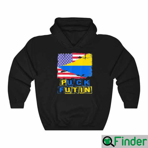 I Stand With Ukraine Ukrainian Flag Hoodie