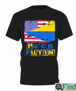 I Stand With Ukraine Ukrainian Flag Shirt