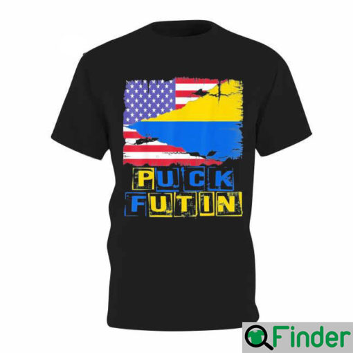 I Stand With Ukraine Ukrainian Flag Shirt