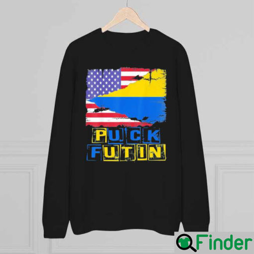 I Stand With Ukraine Ukrainian Flag Sweatshirt