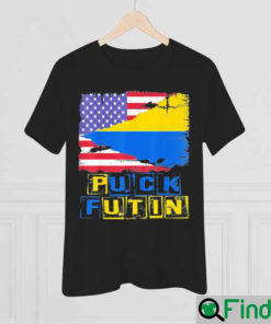 I Stand With Ukraine Ukrainian Flag T Shirt