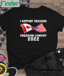 I Support Truckers Freedom Convoy 2022 T Shirt