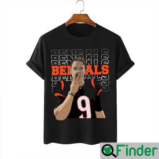 Joe Burrow 9 Bengals Shirt For Real Fans