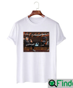 Joe Burrow And JaMarr Chase Bengals AFC Championship Shirt