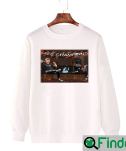 Joe Burrow And JaMarr Chase Bengals AFC Championship SweatShirt