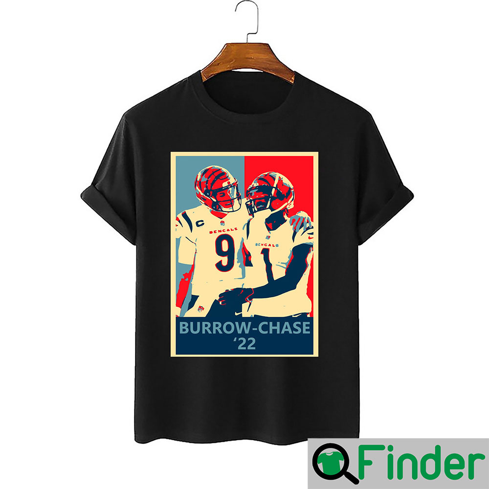 Joe Burrow And JaMarr Chase Cincinnati Bengals Shirt Joe Burrow And JaMarr Chase Cincinnati Bengals Shirt