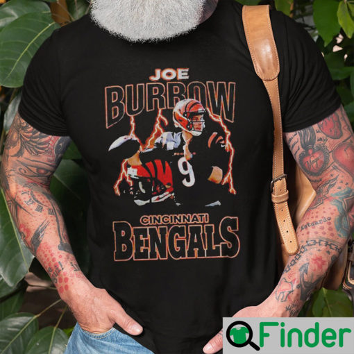 Joe Burrow Cincinnati Bengals 2022 Champion AFC North Division T-Shirt