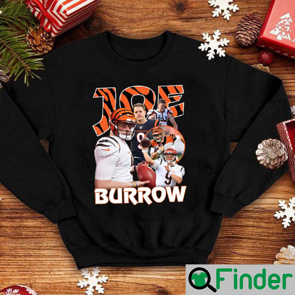 Joe Burrow Cincinnati Bengals Sweatshirt Joe Burrow Cincinnati Bengals Sweatshirt