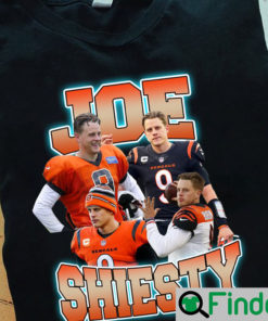 Joe Burrow Shiesty Cincinnati Bengals Shirts
