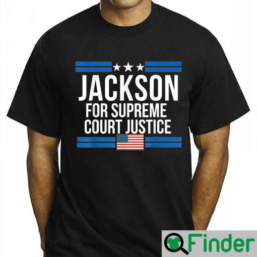 Judge Jackson To Supreme Court Shirt