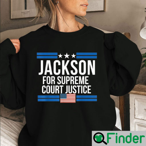 Judge Jackson To Supreme Court Sweatshirt