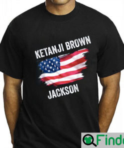 Ketanji Brown Jackson American Flag Shirt