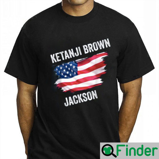 Ketanji Brown Jackson American Flag Shirt