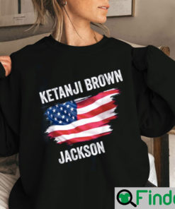 Ketanji Brown Jackson American Flag Sweatshirt