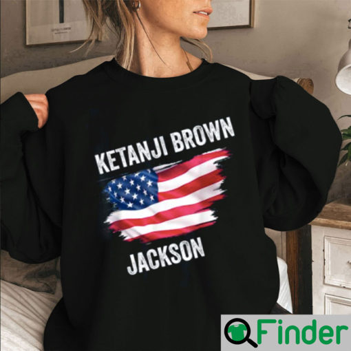 Ketanji Brown Jackson American Flag Sweatshirt