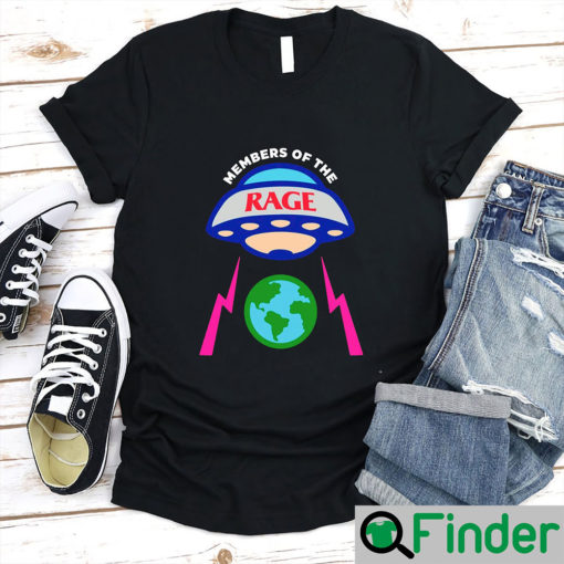 Kid Cudi Members Of The Rage Unisex Shirt