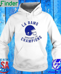 LA Rams Super Bowl Champions Hoodie