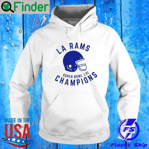 LA Rams Super Bowl Champions Hoodie