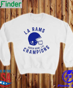 LA Rams Super Bowl Champions Long Sleeve