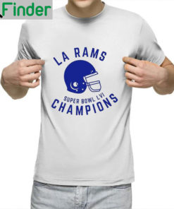 LA Rams Super Bowl Champions Shirt