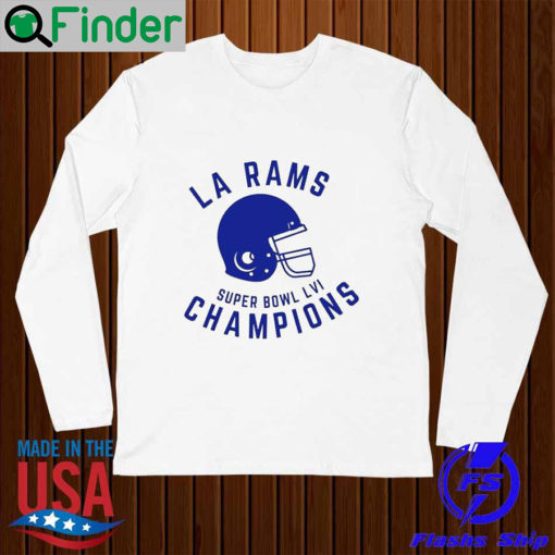 LA Rams Super Bowl Champions Sweatshirt