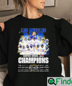 LA Rams Super Bowl LVI 2022 Champions Sweatshirt