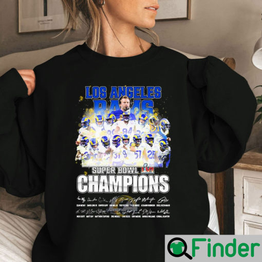 LA Rams Super Bowl LVI 2022 Champions Sweatshirt