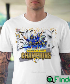 LVI 2022 Super Bowl LA Rams Champion Shirt