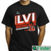 LVI Bengals 2022 Champions Super Bowl Shirt