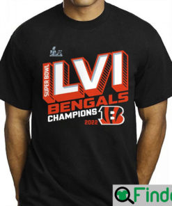 LVI Bengals 2022 Champions Super Bowl Shirt