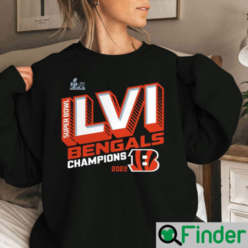 LVI Bengals 2022 Champions Super Bowl Sweatshirt