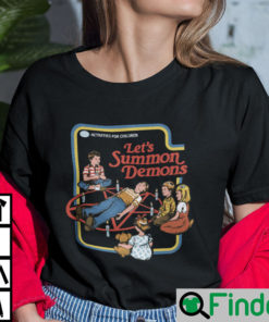 Lets Summon Demons T Shirt